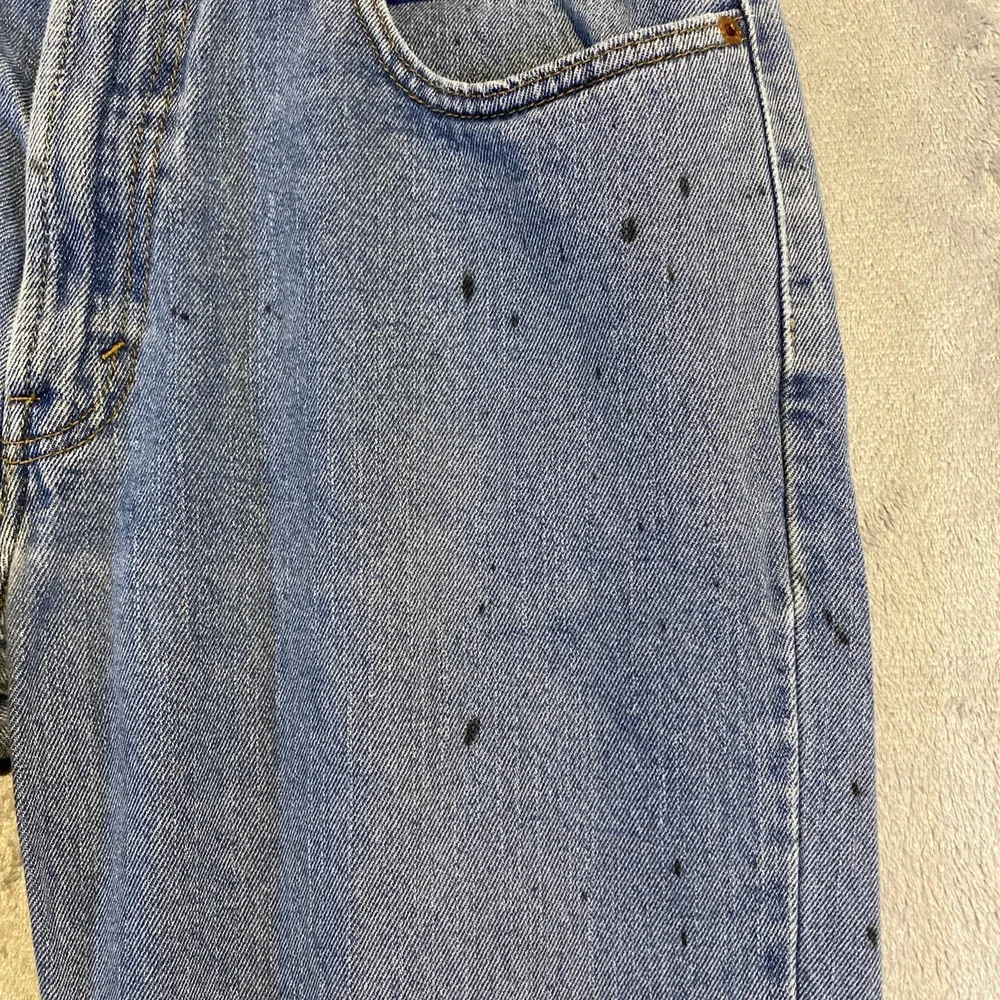 Levis 550 Jeans Mens Sz 34x32 Blue Faded Relaxed  Loose 